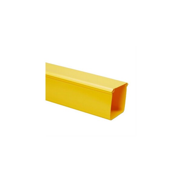 Commscope 6FT VERTICAL FGS DUCT KIT, SOLID, HINGED COVER, 2 X 2, YELLOW FGS-KTW1-JN